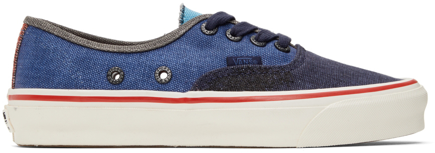 Vans Nigel Cabourn 联名 OG Authentic LX 运动鞋 - VN0A4BV99RD
