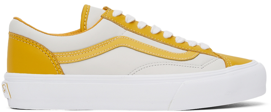yellow gold vans