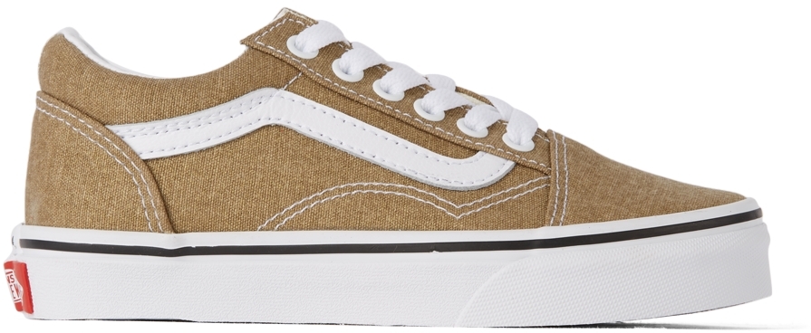 tan vans low top