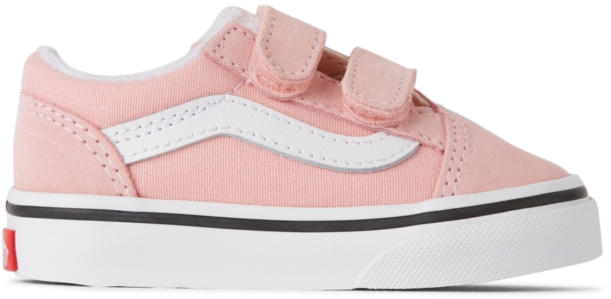 vans rose bebe