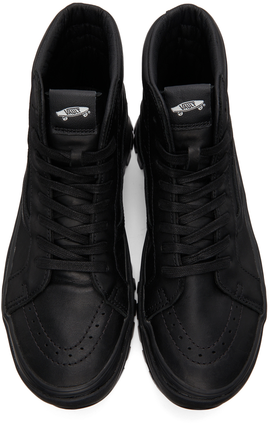 Vans Black Vibram Edition Sk8-Hi LX Boots Smart Closet