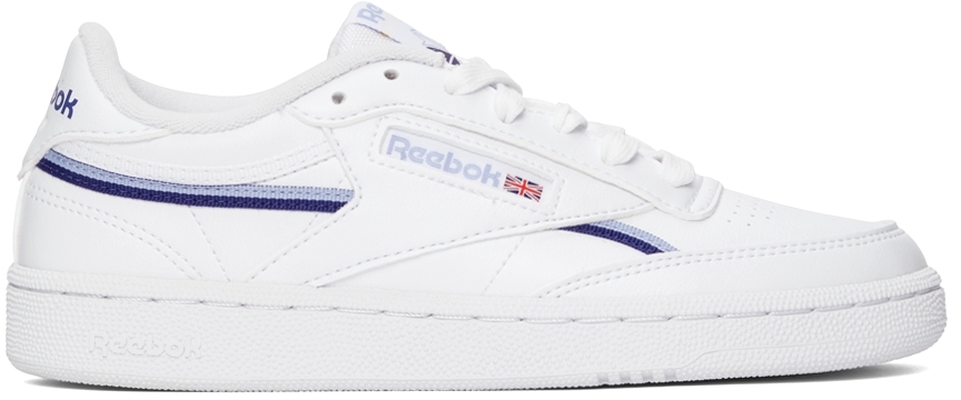 reebok blanche cuir