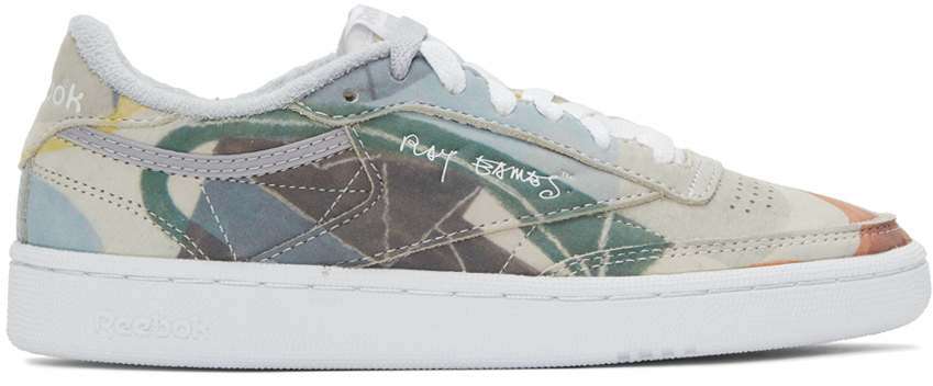 Reebok Classics Multicolor Eames Edition Low-Top Sneakers - GY1068