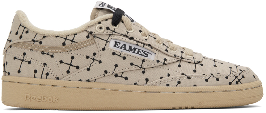 Reebok Classics Beige Eames Edition Club C 85 Sneakers - GY1069