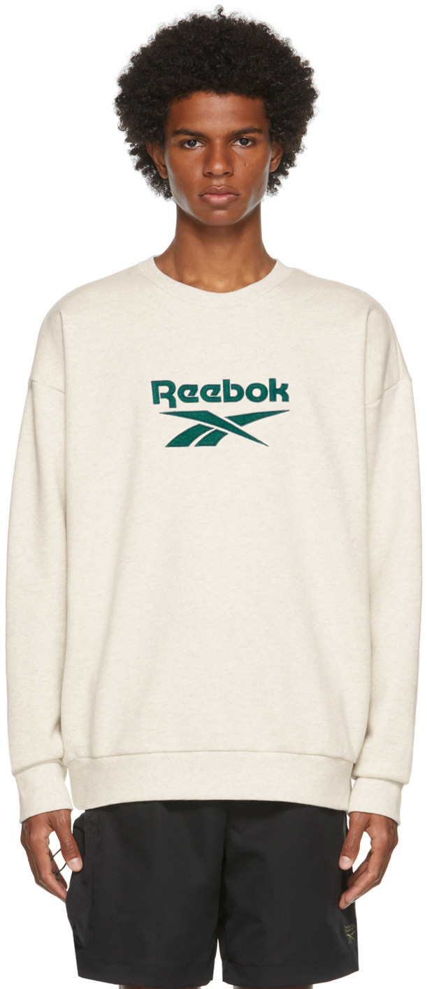 Reebok Classics Off-White Vector Sweatshirt