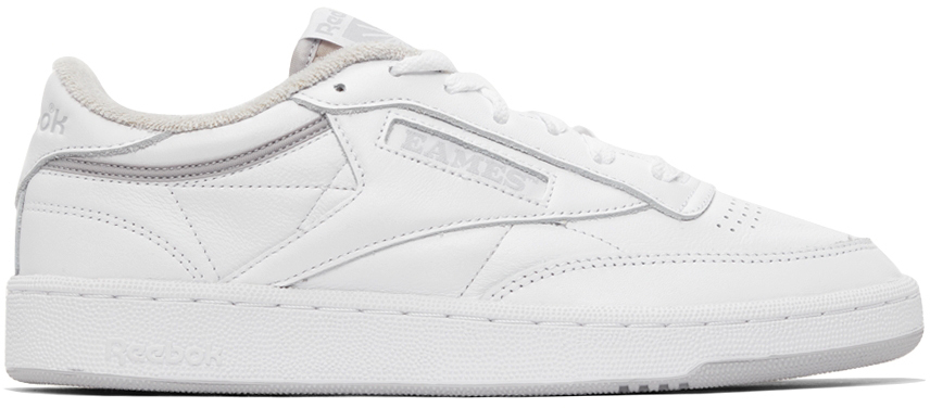 Reebok Club C 85 Eames Monotone Pack White - GY1066