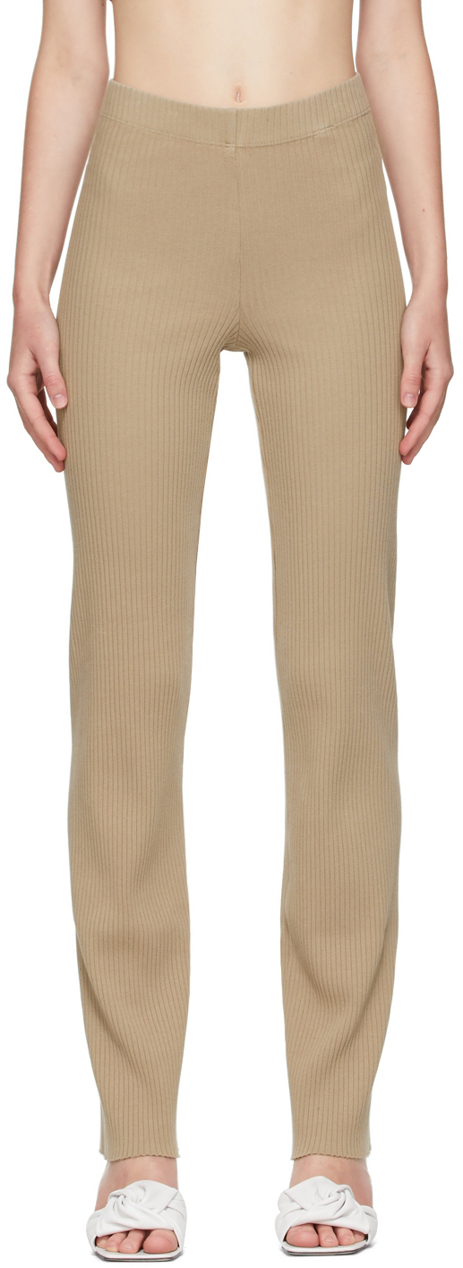 COTTON CITIZEN SSENSE Exclusive Taupe Lounge Pants SSENSE