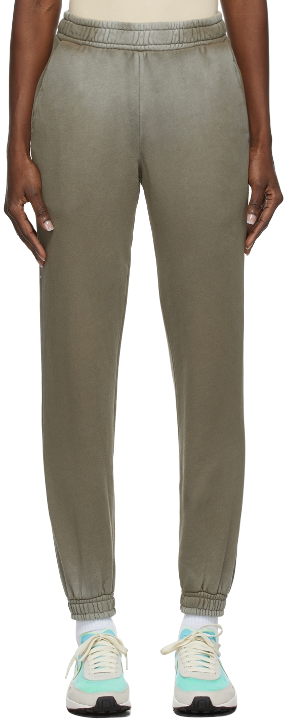 Khaki 'The Brooklyn' Lounge Pants by COTTON CITIZEN on Sale