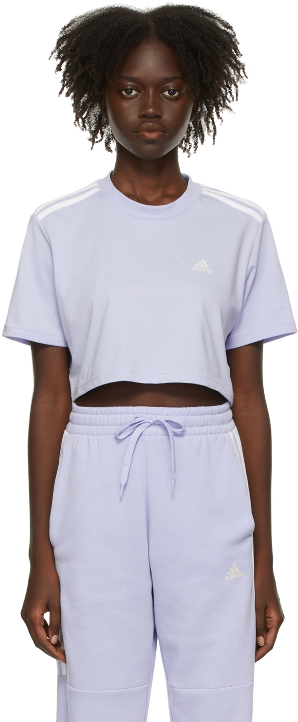 adidas cropped tshirt