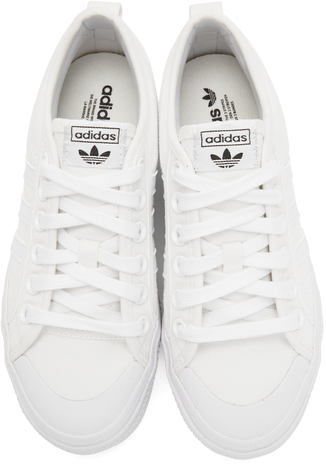 Originals Nizza Smart Platform Closet | White adidas Sneakers