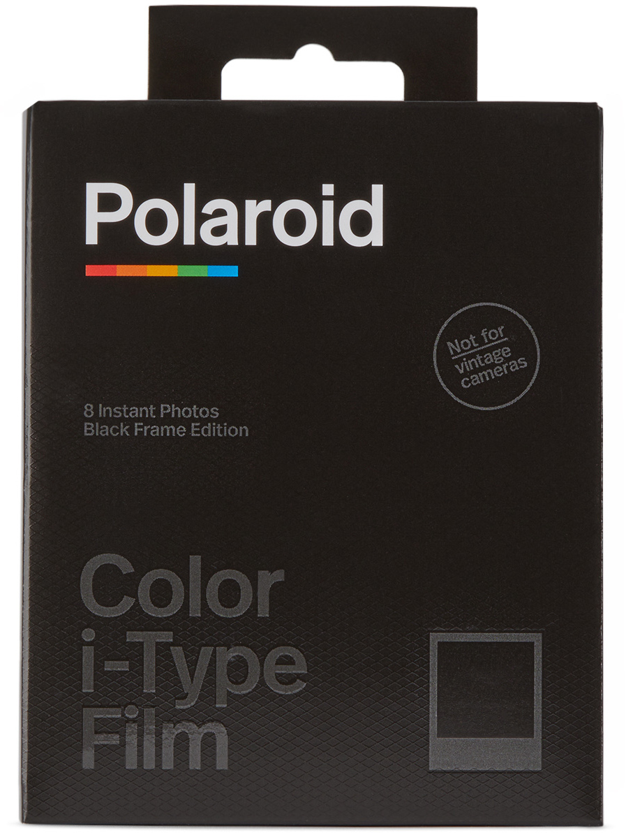 Polaroid Originals Black Frame Color i Type Film
