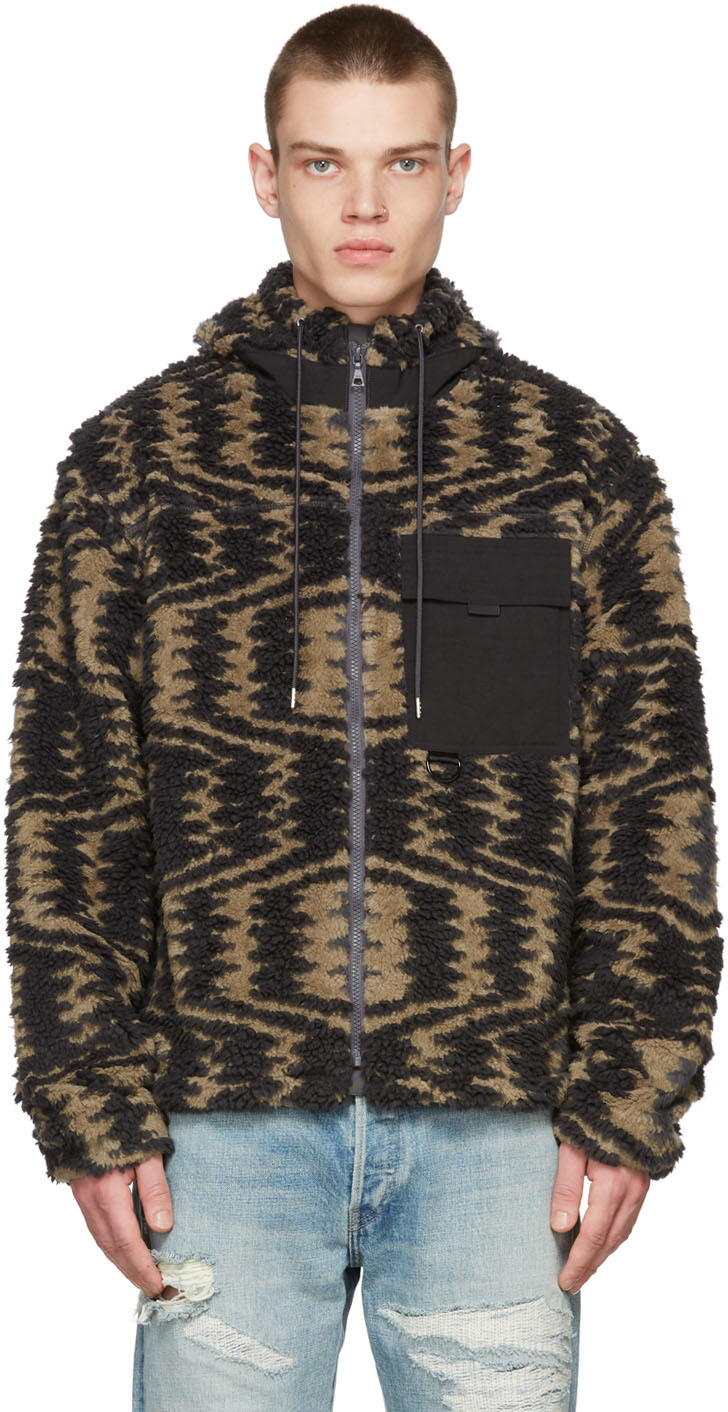 john elliott fleece jacket