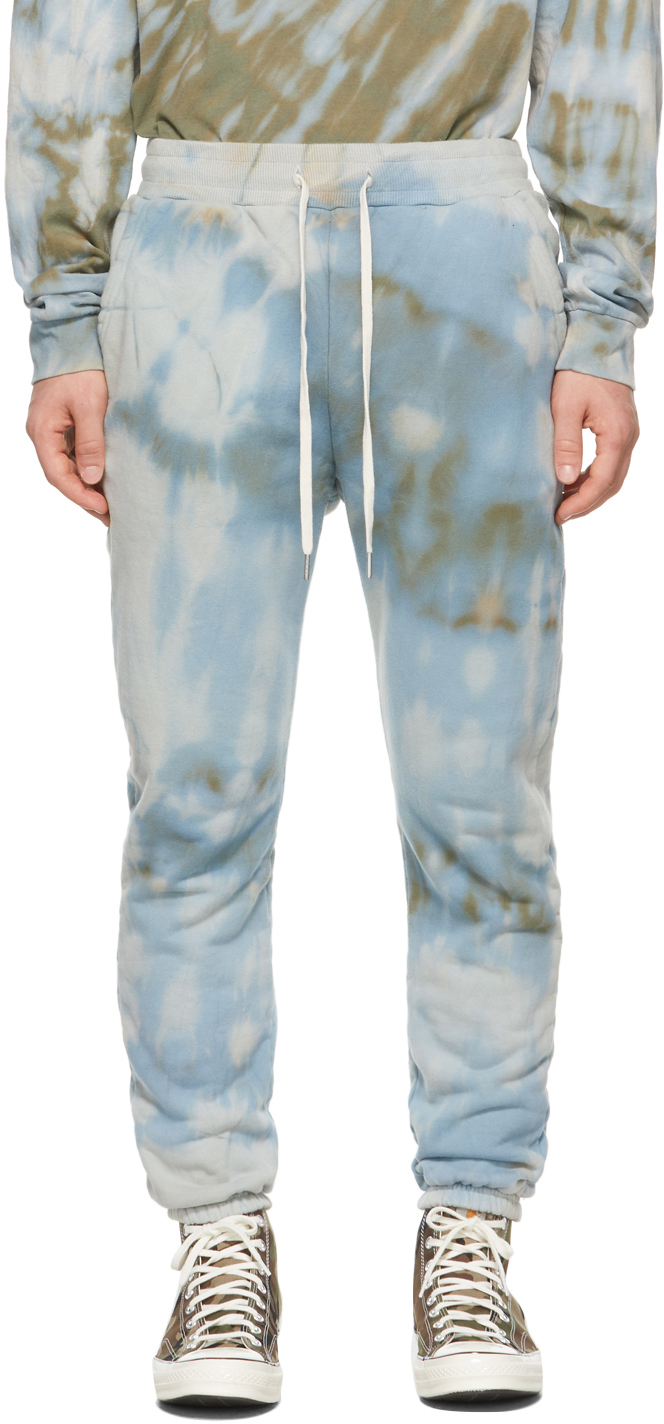 John Elliott Cargo Pants (Camo Tie-Dye) S
