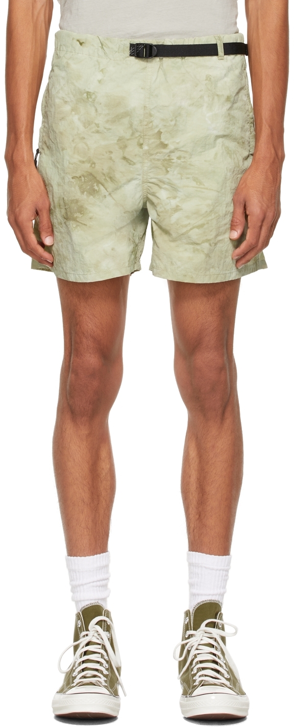 Green Trail Shorts