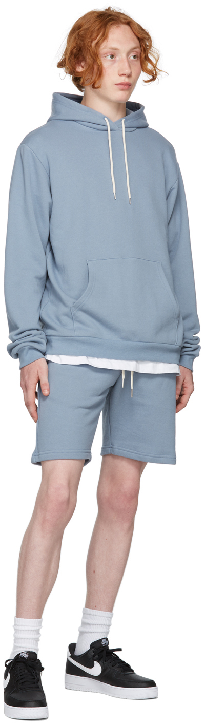 John Elliott ブルー Beach フーディ