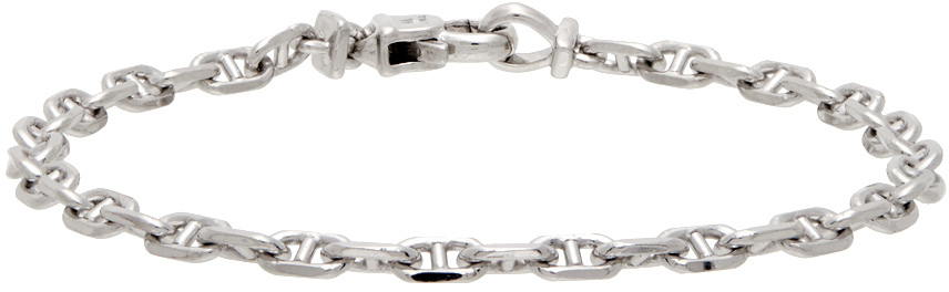 Tom Wood Silver Cable Bracelet | Smart Closet