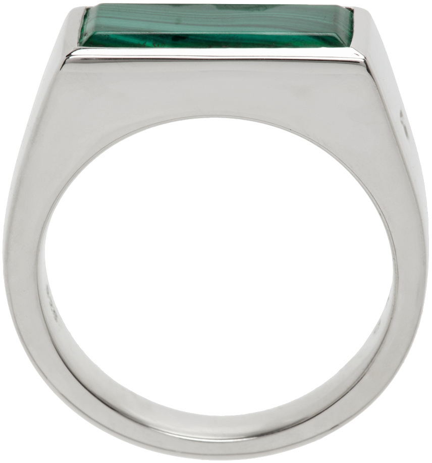 超大特価 新品 Tom Tom wood peaky ring 62 マラカイト wood 62 - www