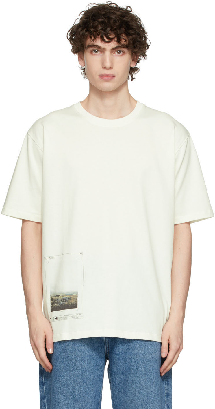 Off-White Craft T-Shirt by Tom Wood on Sale