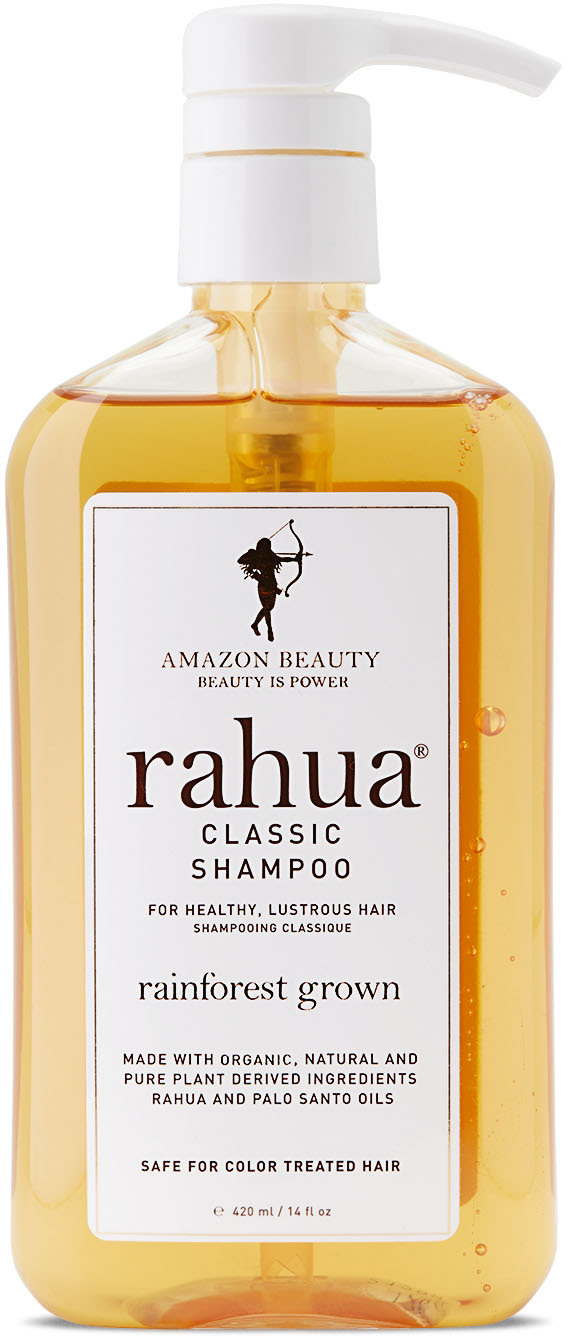 Rahua Limited Edition Classic Shampoo Holiday Lush Pump, 14 oz In Na