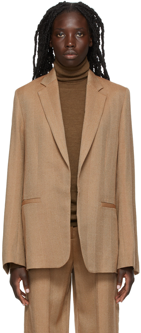 big lapel blazer