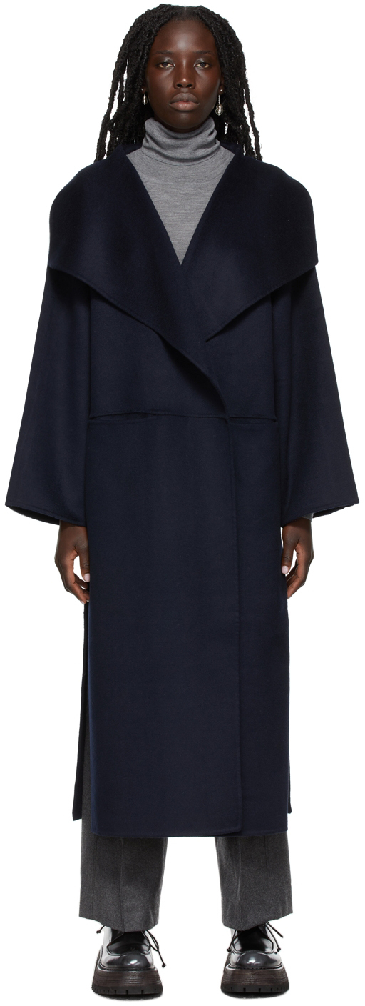 Totême Signature Wool Cashmere Coat