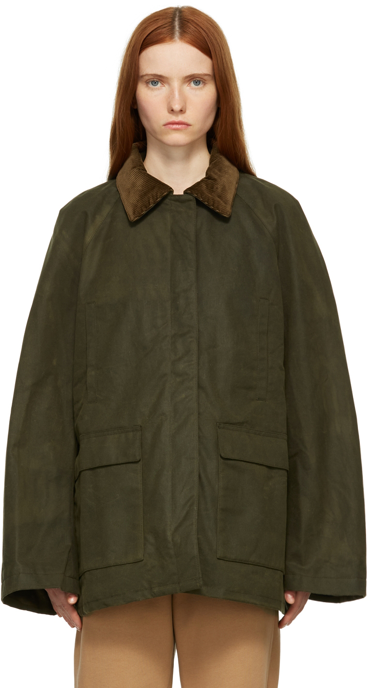 Totême Green Country Jacket
