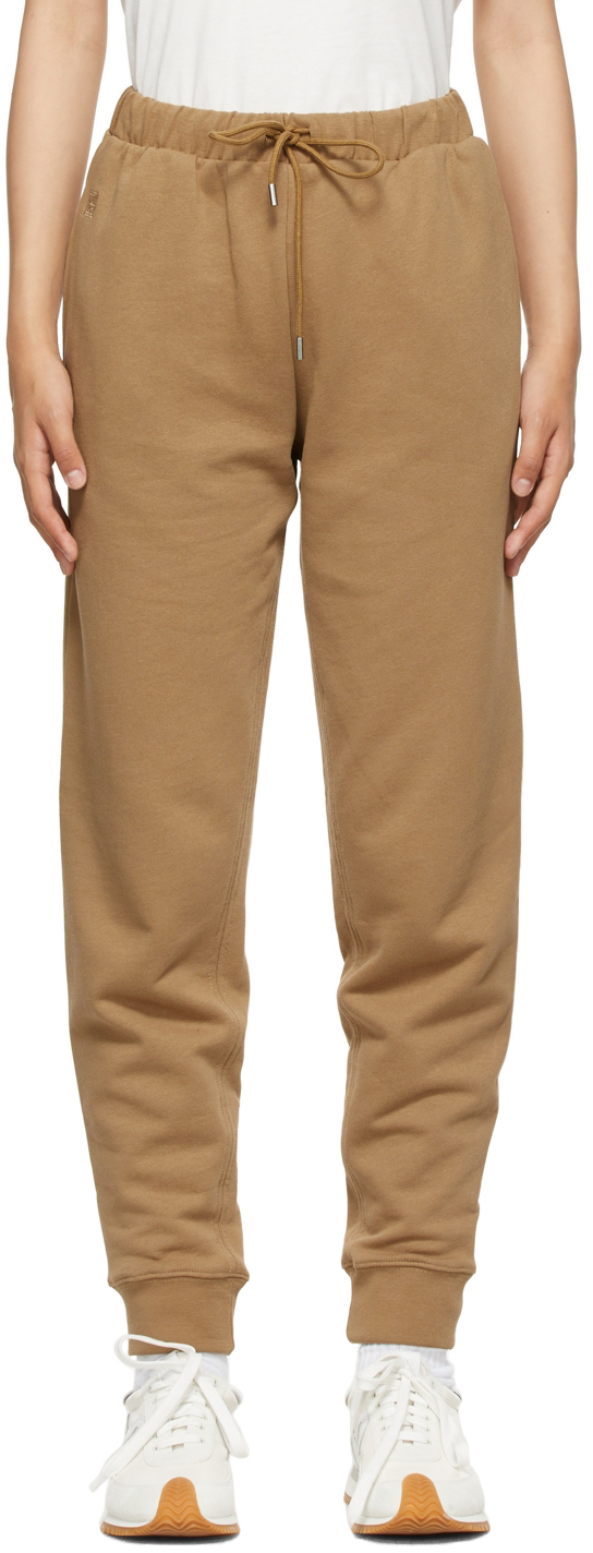 SSENSE Exclusive Tan Organic Cotton Lounge Pants