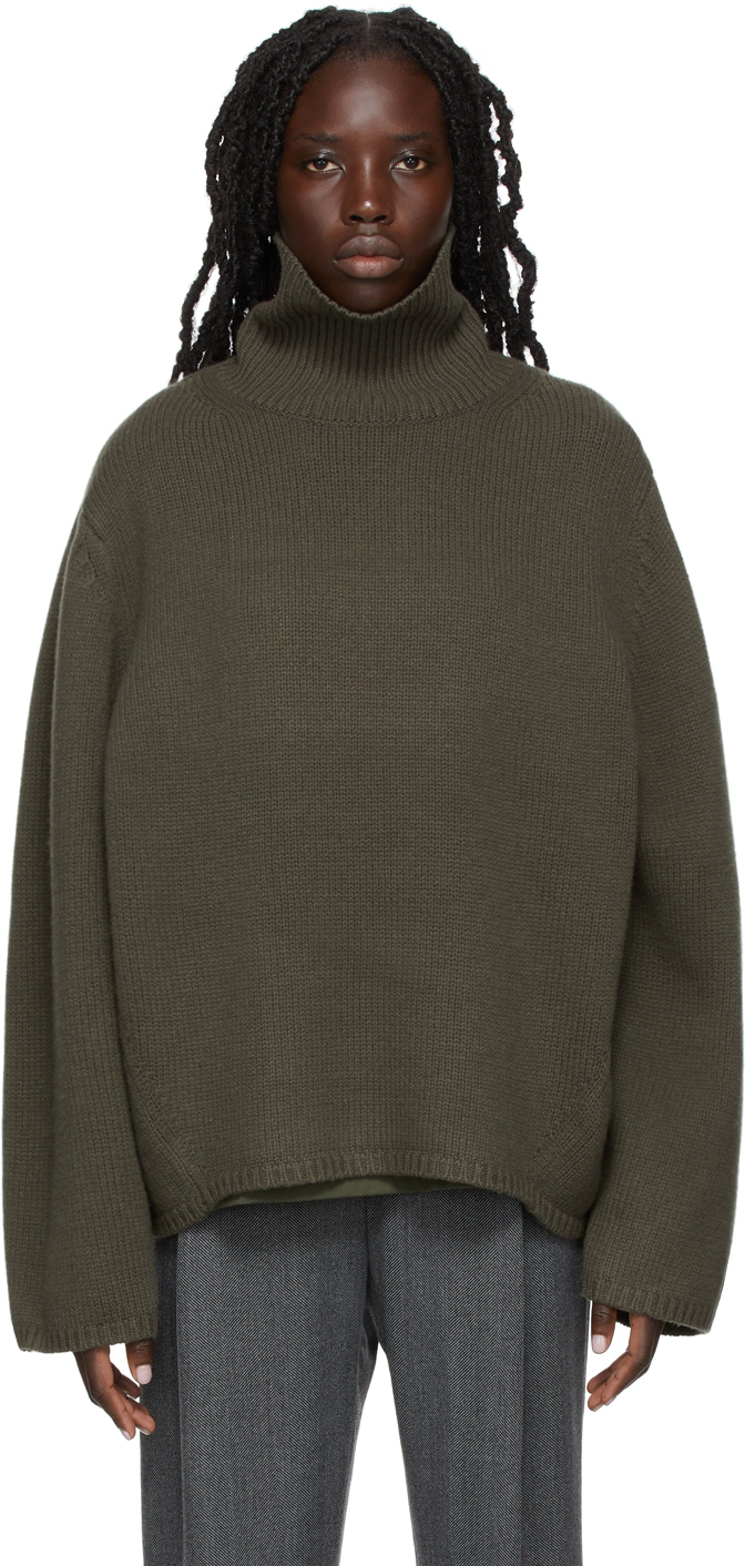 Totême Wool Cashmere Turtleneck