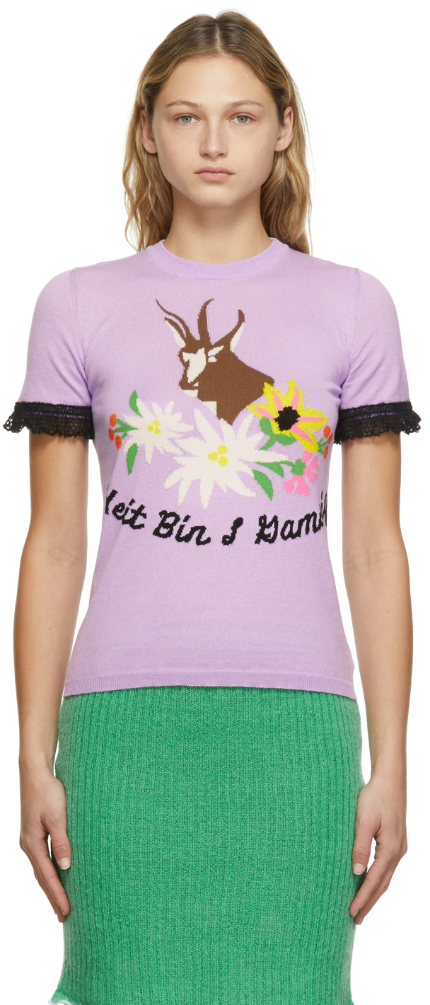 Cormio Purple Deer T-Shirt