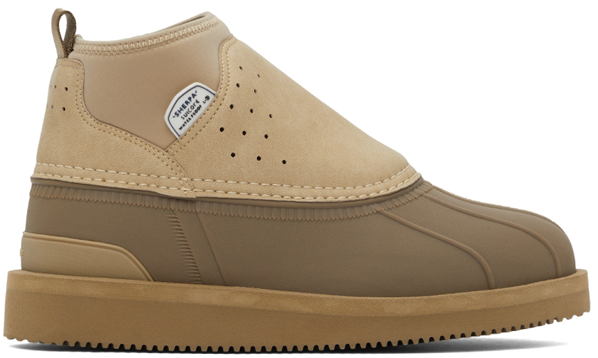 Suicoke Beige BEE-wpab Boots | Smart Closet