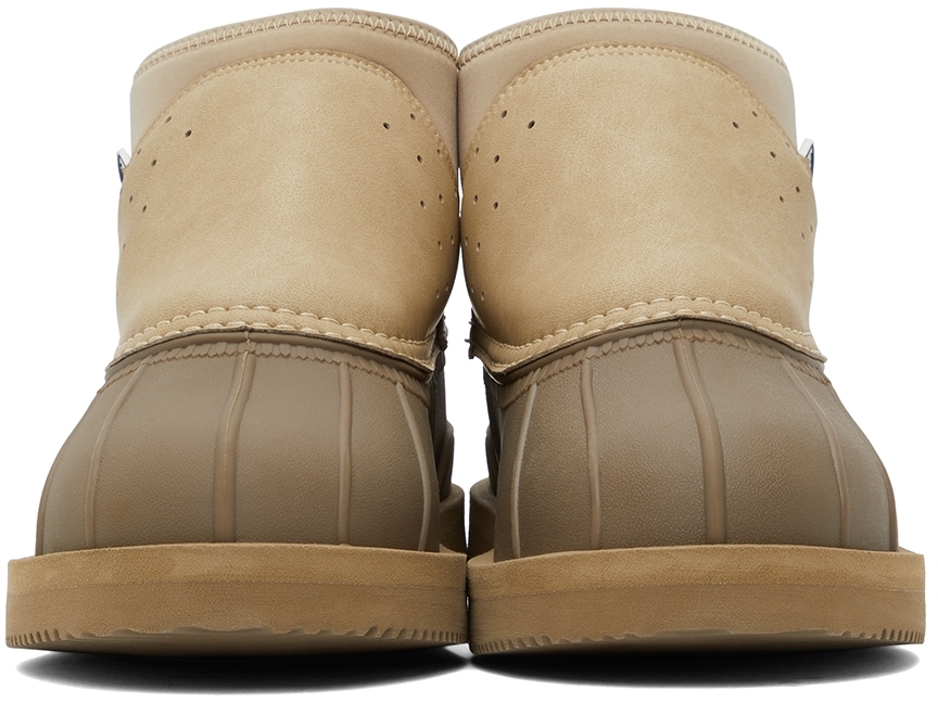 Suicoke Beige BEE-wpab Boots | Smart Closet