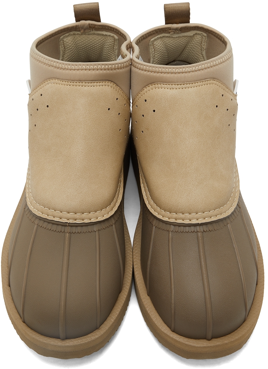 Suicoke Beige BEE-wpab Boots | Smart Closet