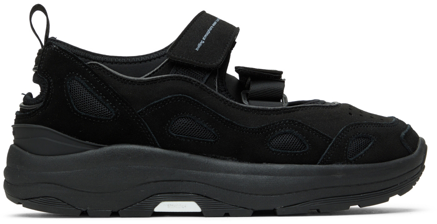 Suicoke Black AKK-ab Sneakers - OG-285ab/AKK-ab