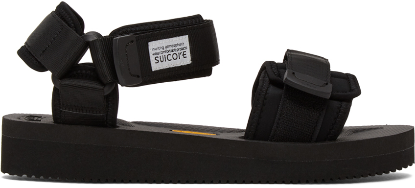 Suicoke Black CEL-V Sandals