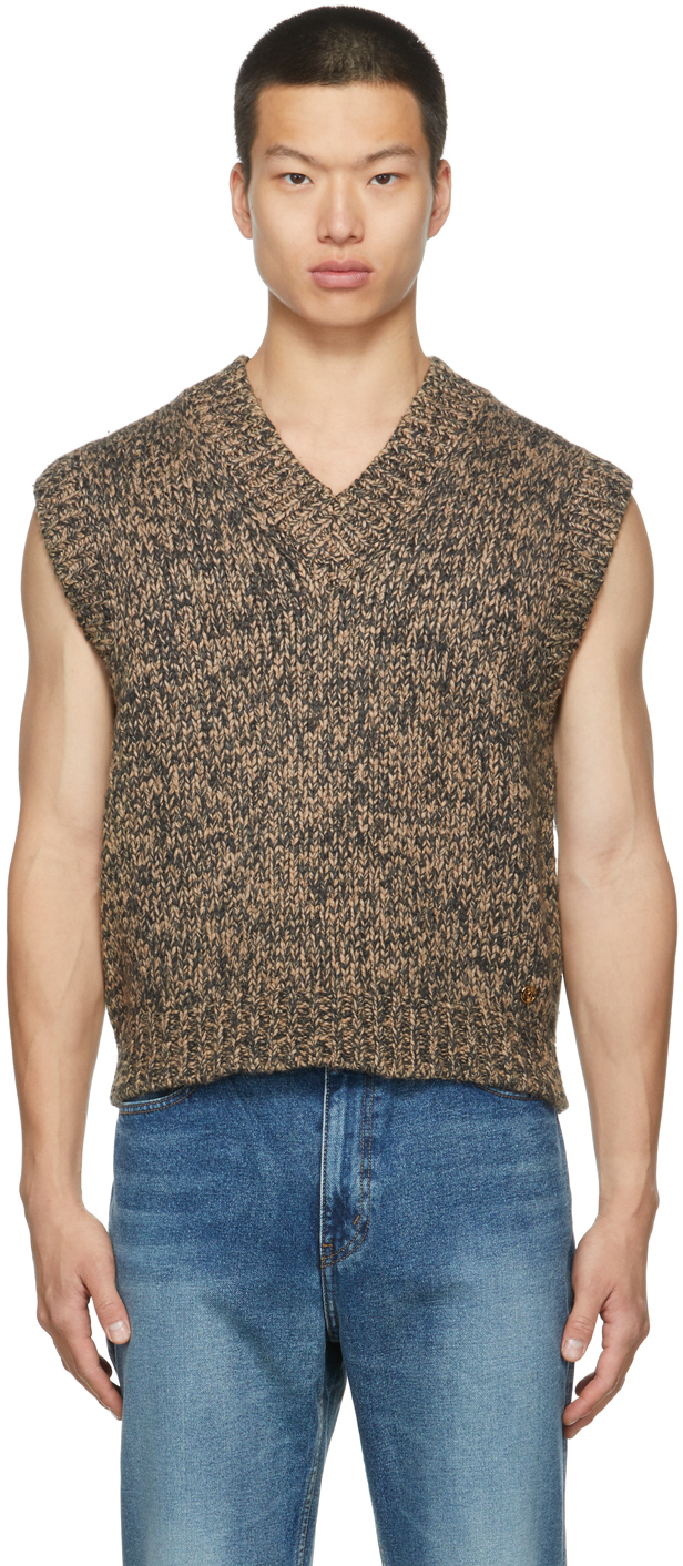 Wool Sweater Vest