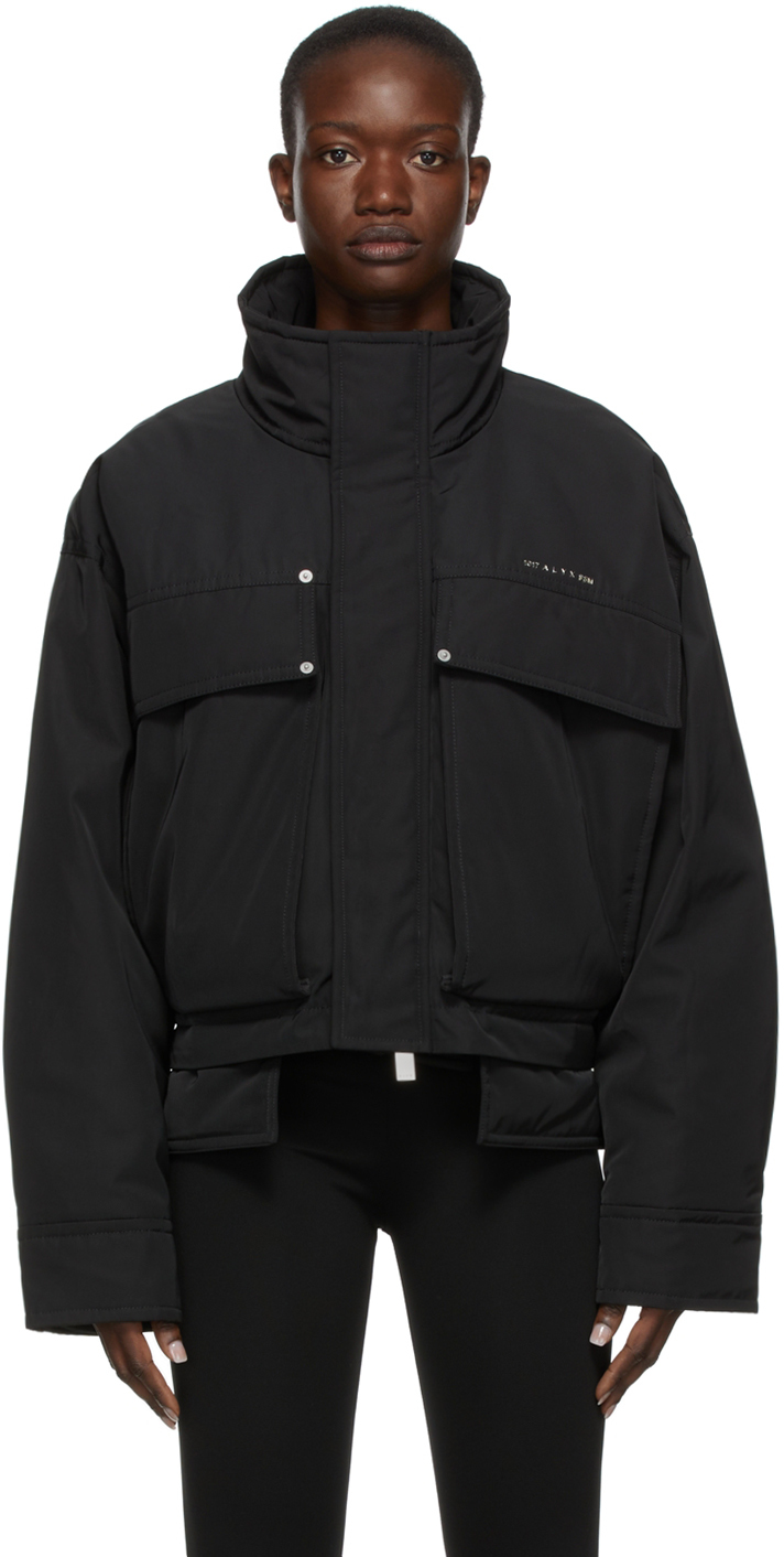 cheap black aviator jacket