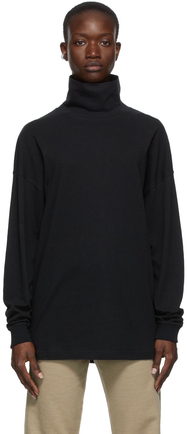 Roll Neck Visual Turtleneck | SSENSE Canada