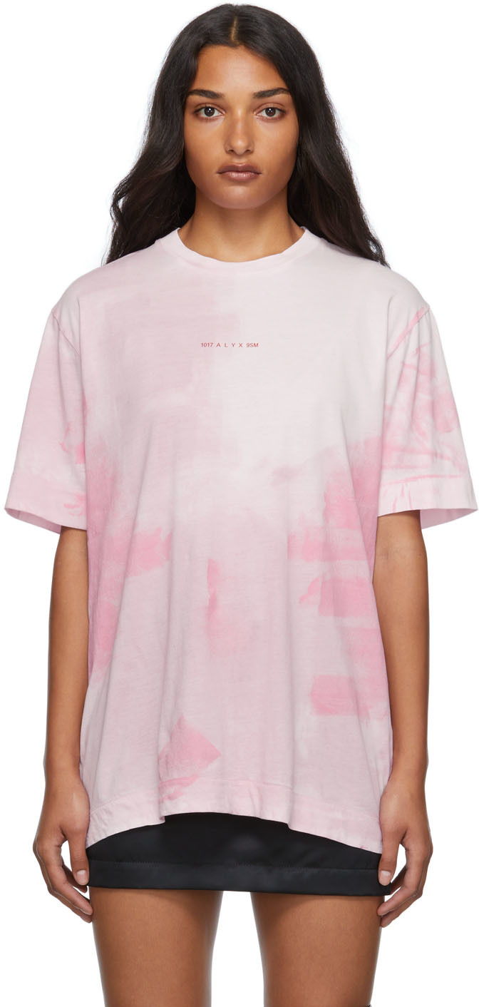 Ssense Donna Abbigliamento Top e t-shirt Body SSENSE Exclusive Pink Bodysuit 