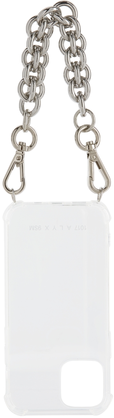 Transparent Chunky Chain iPhone 12 Case