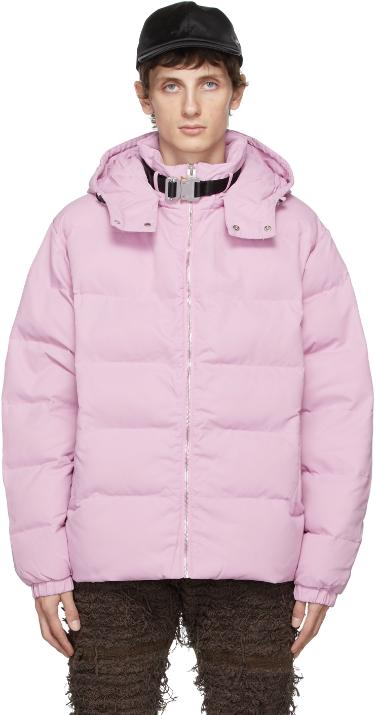 Buckle Strap Puffer Jacket by 1017 ALYX 9SM on Sale
