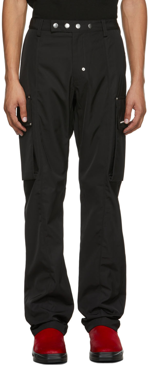Black Technical Cargo Pants by 1017 ALYX 9SM on Sale