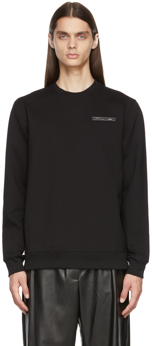 Black Crewneck 1 Sweatshirt by 1017 ALYX 9SM on Sale