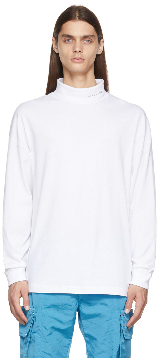 Logo Turtleneck | SSENSE Canada
