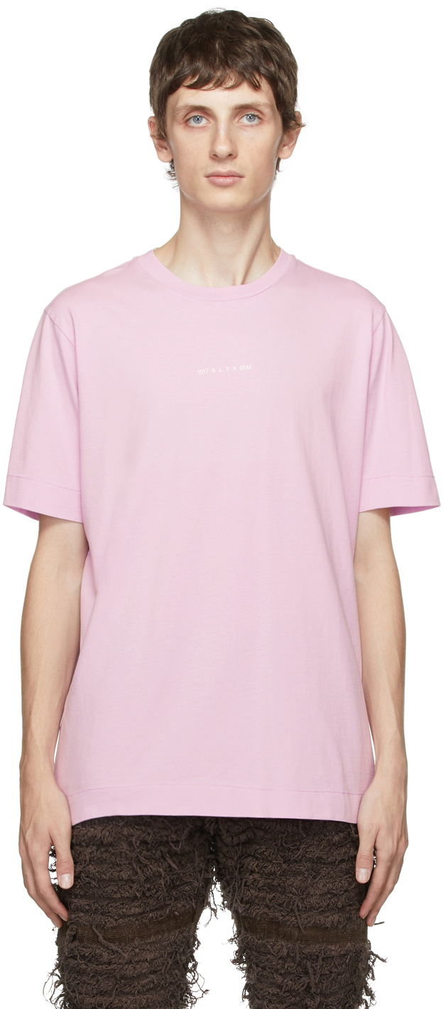 1017 ALYX 9SM Pink Treated T-Shirt