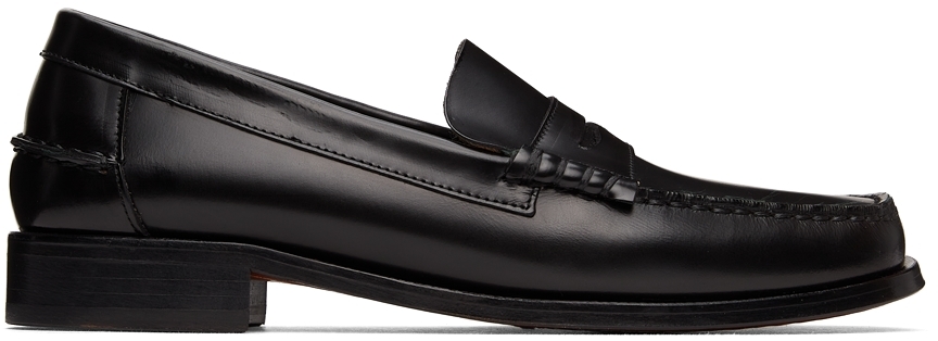 Maryam Nassir Zadeh: SSENSE Exclusive Black Alan Loafers | SSENSE