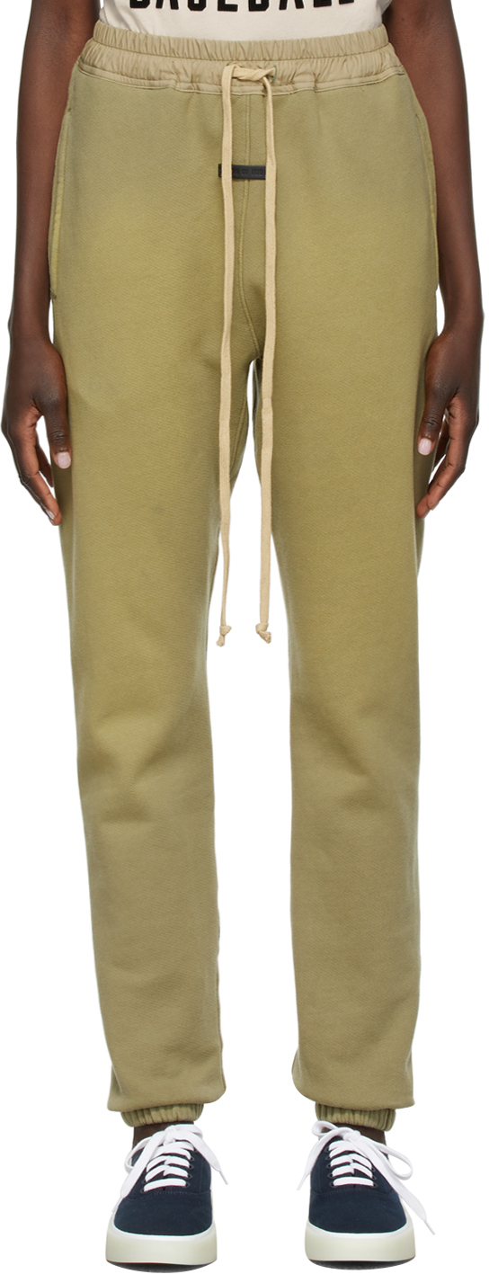 FEAR OF GOD GREEN VINTAGE SWEATPANTS
