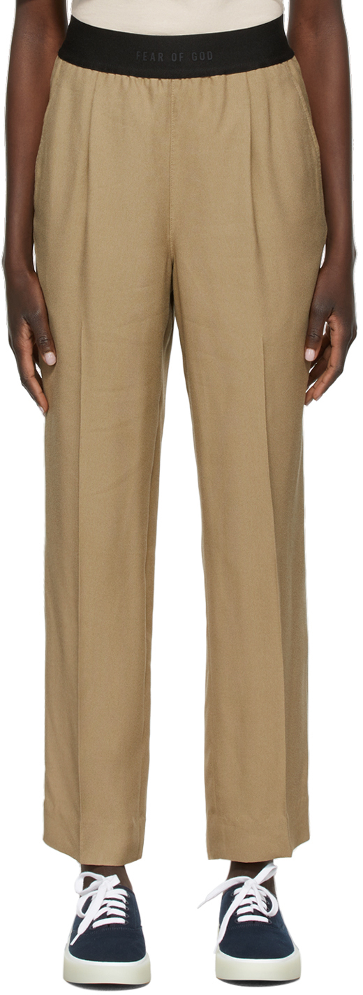Fear of God Beige Everyday Trousers | Smart Closet