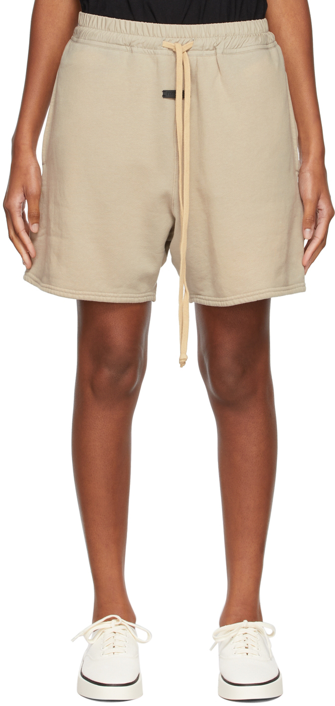 Fear of God Taupe 'The Vintage' Shorts