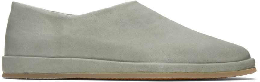 Fear of God Grey 'The Mule' Loafers