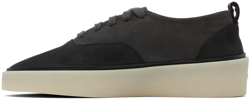 Fear of God Black Nubuck 101 Sneakers | Smart Closet